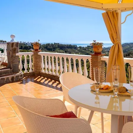 Mit Privatpool Fuer 4 Personen Ca 85 M In Frigiliana, Andalusien Costa Del Sol Holiday home