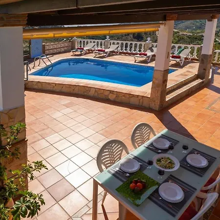 Mit Privatpool Fuer 4 Personen Ca 85 M In Frigiliana, Andalusien Costa Del Sol *