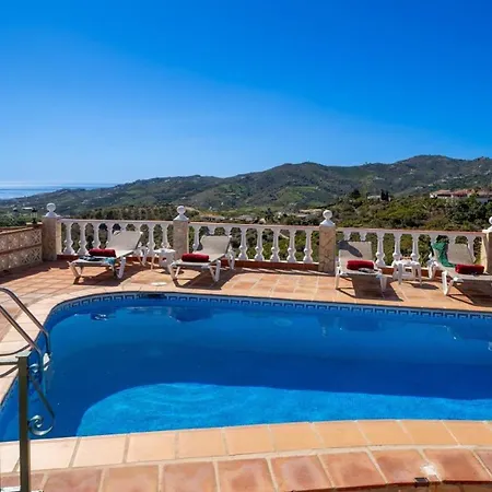 Mit Privatpool Fuer 4 Personen Ca 85 M In Frigiliana, Andalusien Costa Del Sol