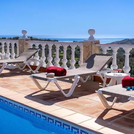 Mit Privatpool Fuer 4 Personen Ca 85 M In Frigiliana, Andalusien Costa Del Sol * Frigiliana