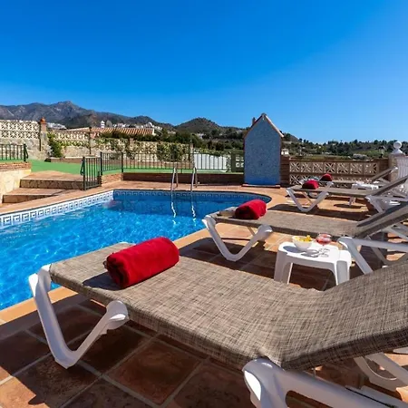 Mit Privatpool Fuer 4 Personen Ca 85 M In Frigiliana, Andalusien Costa Del Sol
