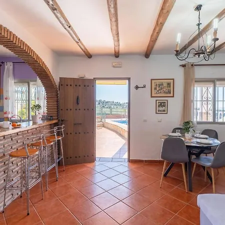 Holiday home Mit Privatpool Fuer 4 Personen Ca 85 M In Frigiliana, Andalusien Costa Del Sol *