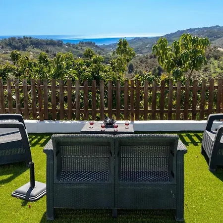Mit Privatpool Fuer 4 Personen Ca 85 M In Frigiliana, Andalusien Costa Del Sol Holiday home