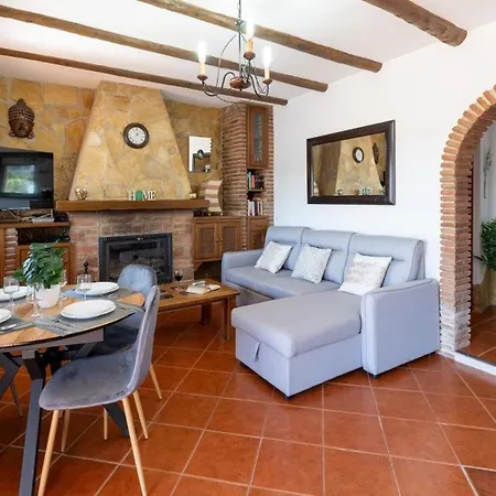 Mit Privatpool Fuer 4 Personen Ca 85 M In Frigiliana, Andalusien Costa Del Sol *