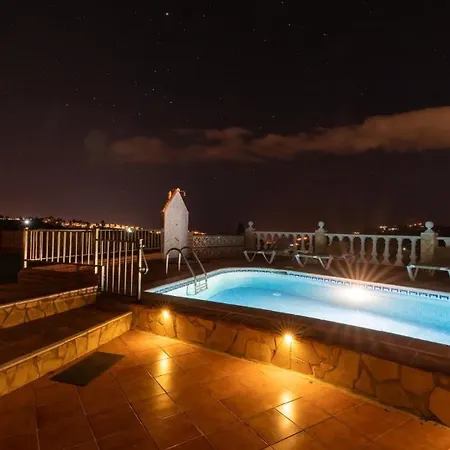 Mit Privatpool Fuer 4 Personen Ca 85 M In Frigiliana, Andalusien Costa Del Sol * Frigiliana