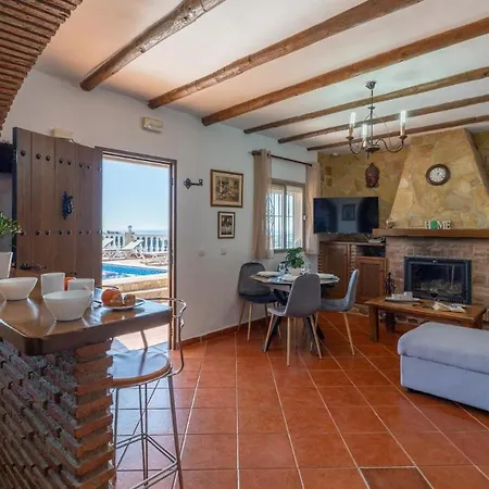Mit Privatpool Fuer 4 Personen Ca 85 M In Frigiliana, Andalusien Costa Del Sol