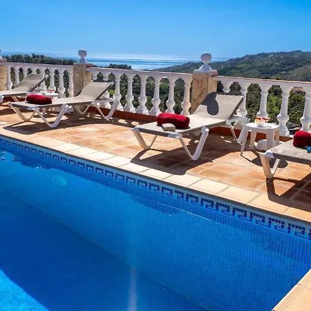 Mit Privatpool Fuer 4 Personen Ca 85 M In Frigiliana, Andalusien Costa Del Sol Holiday home *