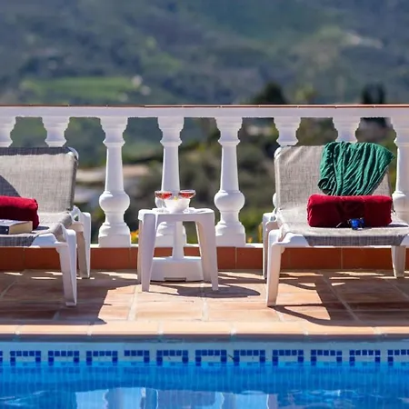 Mit Privatpool Fuer 4 Personen Ca 85 M In Frigiliana, Andalusien Costa Del Sol Holiday home