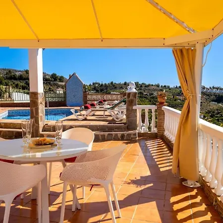 Mit Privatpool Fuer 4 Personen Ca 85 M In Frigiliana, Andalusien Costa Del Sol *
